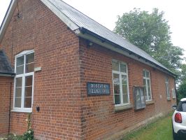 Monewden Village Hall today.