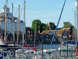 Ipswich Waterfront.