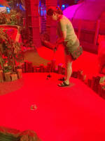 Mini-golf.