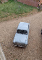 Vince's car at Ufford!