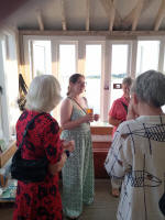 Pippa Moss's birthday party at the Tide Mill.