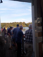 Pippa Moss's birthday party at the Tide Mill.