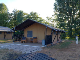 Our accommodation for the week.