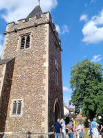 Ringing at Harlow Common. Ringing at Harlow Common.