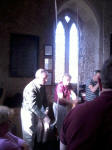 Ringing at Hadleigh.
