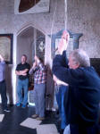 Ringing at Hadleigh.
