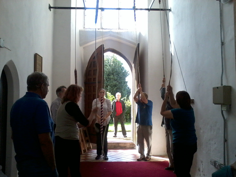 Ringing at Bressingham.