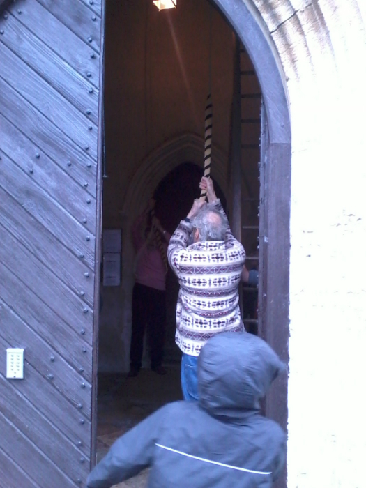 Ringing at Burgh this morning.