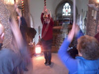 Ringing at Campsea Ashe.