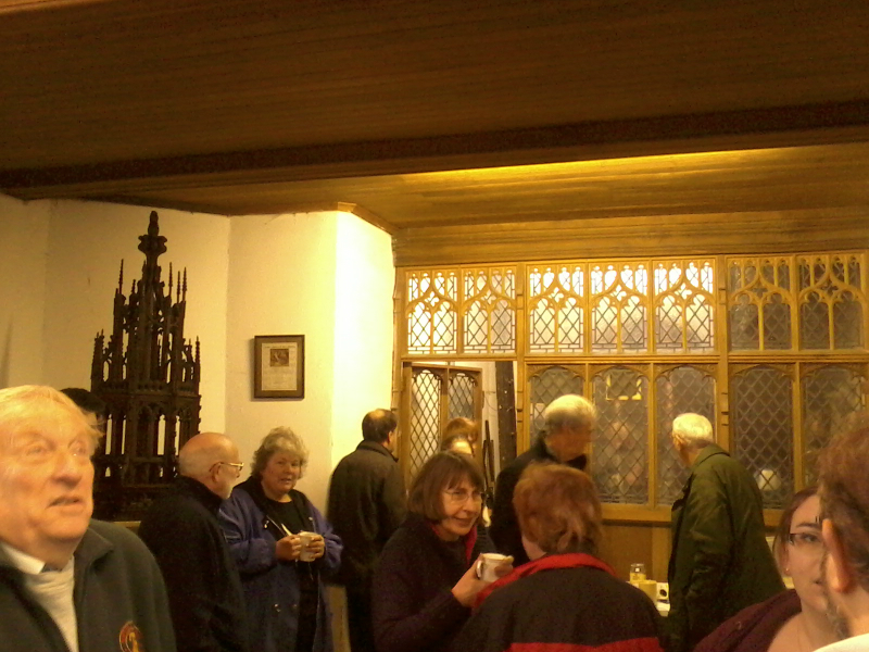 The crowds gathered at Copdock for the South-East District Practice.
