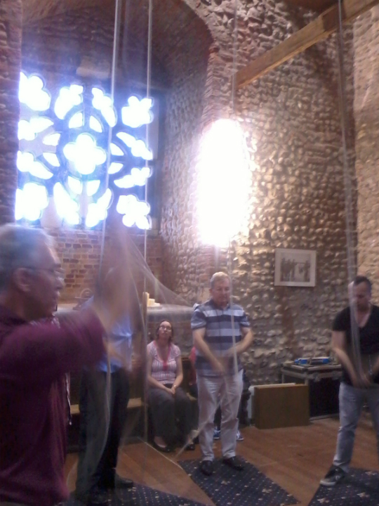 Ringing at Cromer.
