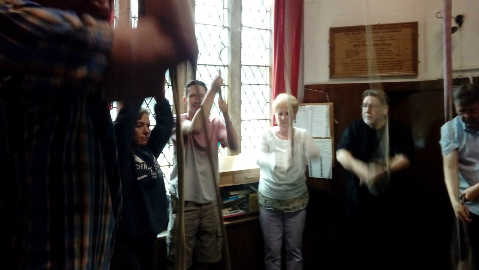 Ringing at Darley Dale.