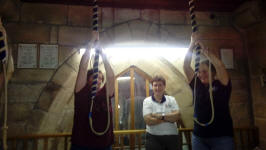 Ringing at Denby.