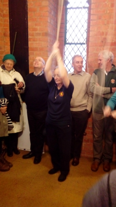 Ringing at the South-East District Practice at Felixstowe.