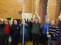 Ringing at South-East District Practice at Felixstowe.