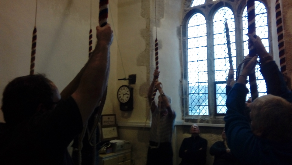 Ringing at Fobbing.