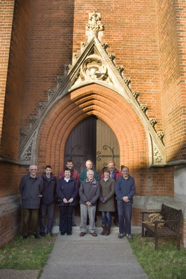 Frank Bloomfield's Peal Band.