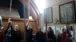 Ringing at Galleywood.