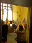 Ringing at Great Bentley - 2nd Adrienne Sharp, 3rd Rowan Wilson, 5th Alan Munnings, 6th Paul Bray & 7th Jonathan Williamson. Ringing at Great Bentley - 2nd Adrienne Sharp, 3rd Rowan Wilson, 5th Alan Munnings, 6th Paul Bray & 7th Jonathan Williamson.