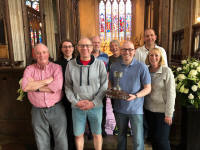 North-West District band who won the Rose Trophy. (from Rowan Wilson)