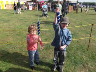 The Vestey Ring at Henham. Click for a bigger picture. The Vestey Ring at Henham.