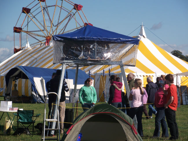 The Vestey Ring at Henham.