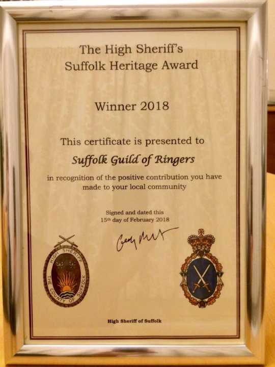 High Sheriff's Awards.
