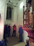 Ringing at Huntingfield. Ringing at Huntingfield.