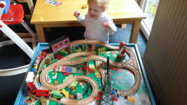 Joshua at South Devon Railway.