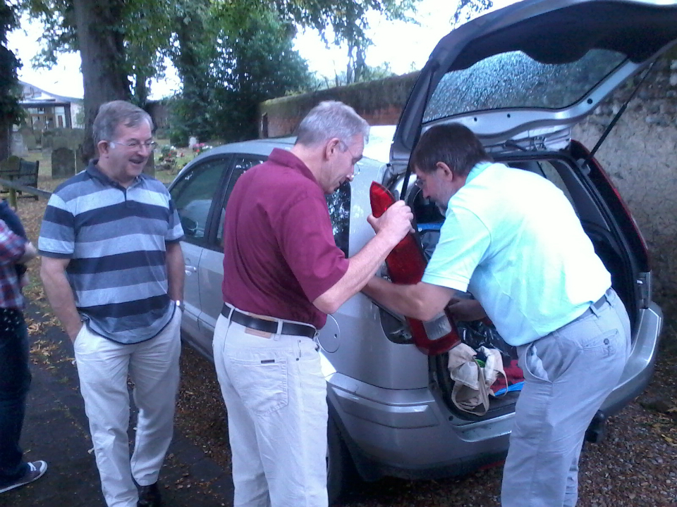 How many ringers does it take to change a light bulb?