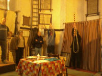 Ringing at Long Melford for the South-West District Practice. Ringing at Long Melford for the South-West District Practice.