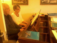 Mary & Michael Barton. Mary & Michael Barton.
