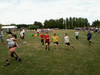 Mason at his busy sports day!