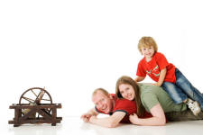 Mason, Ruthie & Richy. Click for a bigger picture. Mason, Ruthie & Richy.