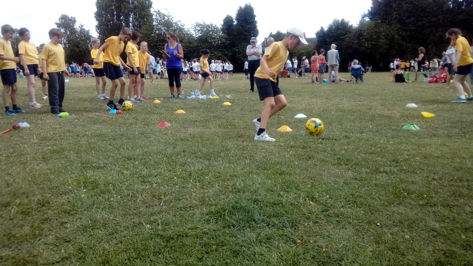 Mason's School Sports Day.