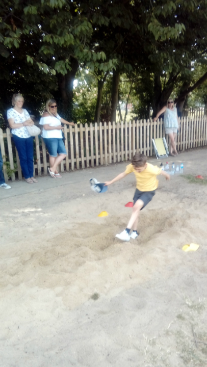 Mason's School Sports Day.