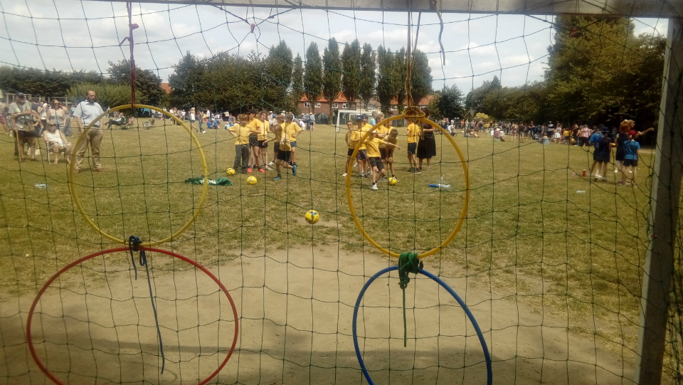 Mason's School Sports Day.