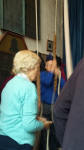 Ringing at North Elmham on the SE District Outing.