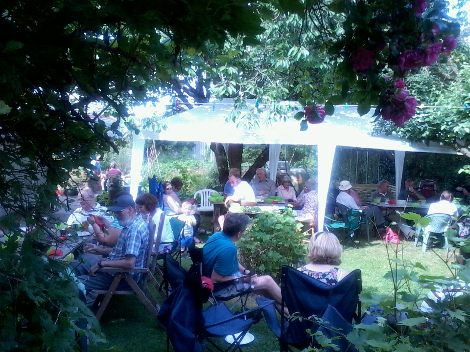 2016 Offton BBQ.