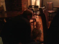 Pete Faircloth reading Alfie stories in The Red Lion. Pete Faircloth reading Alfie stories in The Red Lion.