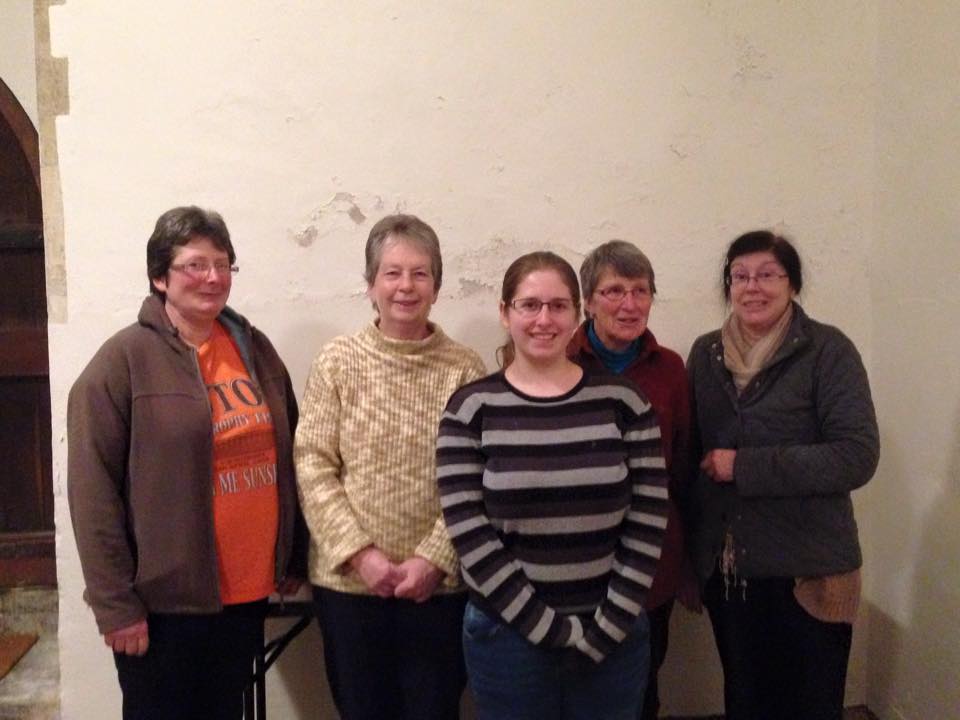 Pettistree peal band.