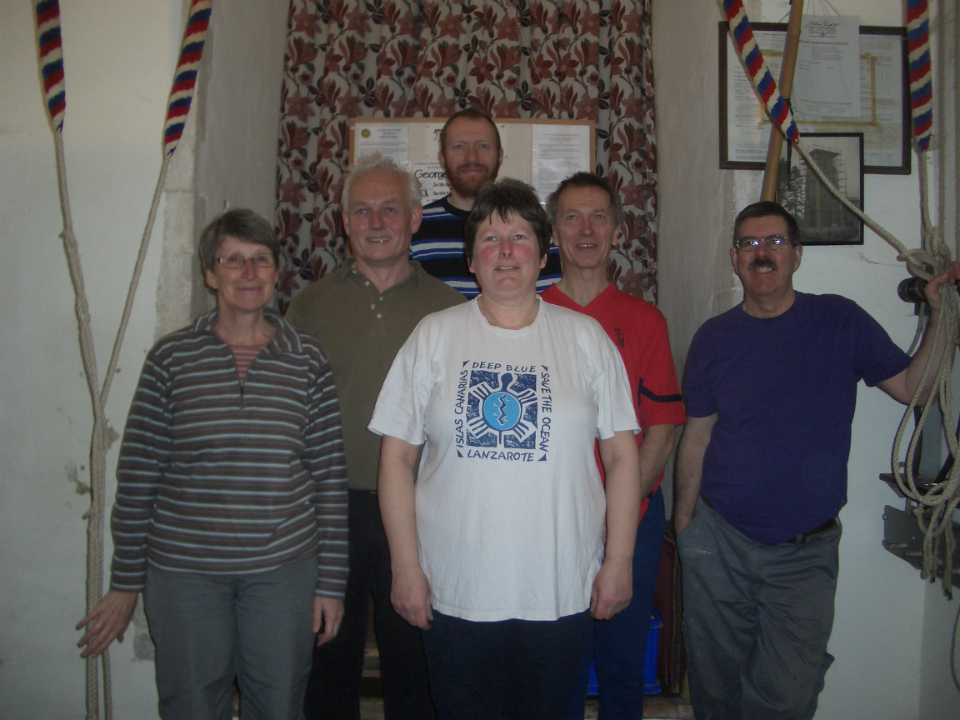 Pettistree Peal Band.