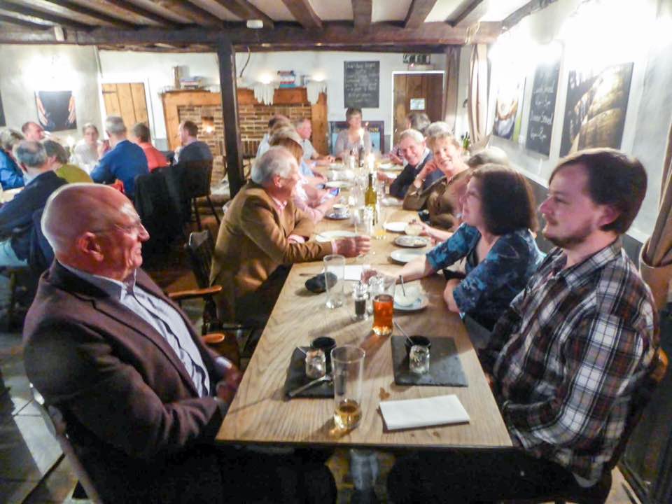 The Pettistree Ringers' Annual Dinner