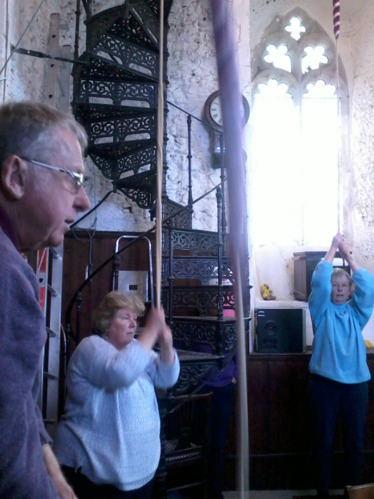 Ringing at Stowmarket.