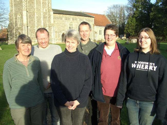 Pettsitree Peal Band.