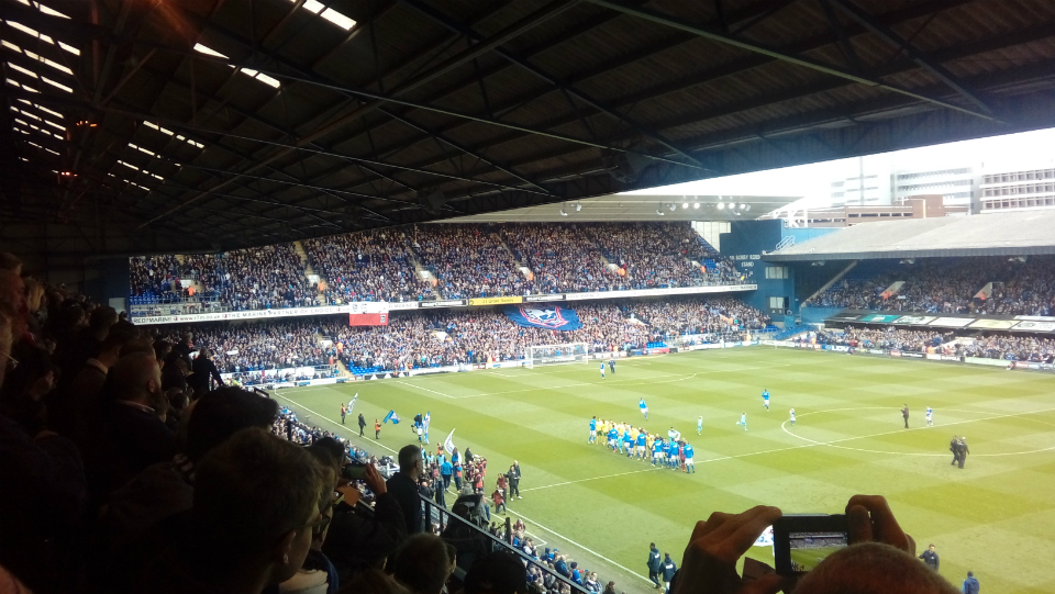 Portman Road in all its glory.