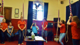 The team at St John the Baptist in Bedwardine. The team at St John the Baptist in Bedwardine.