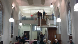 Ringing at Reepham on SE District Outing.