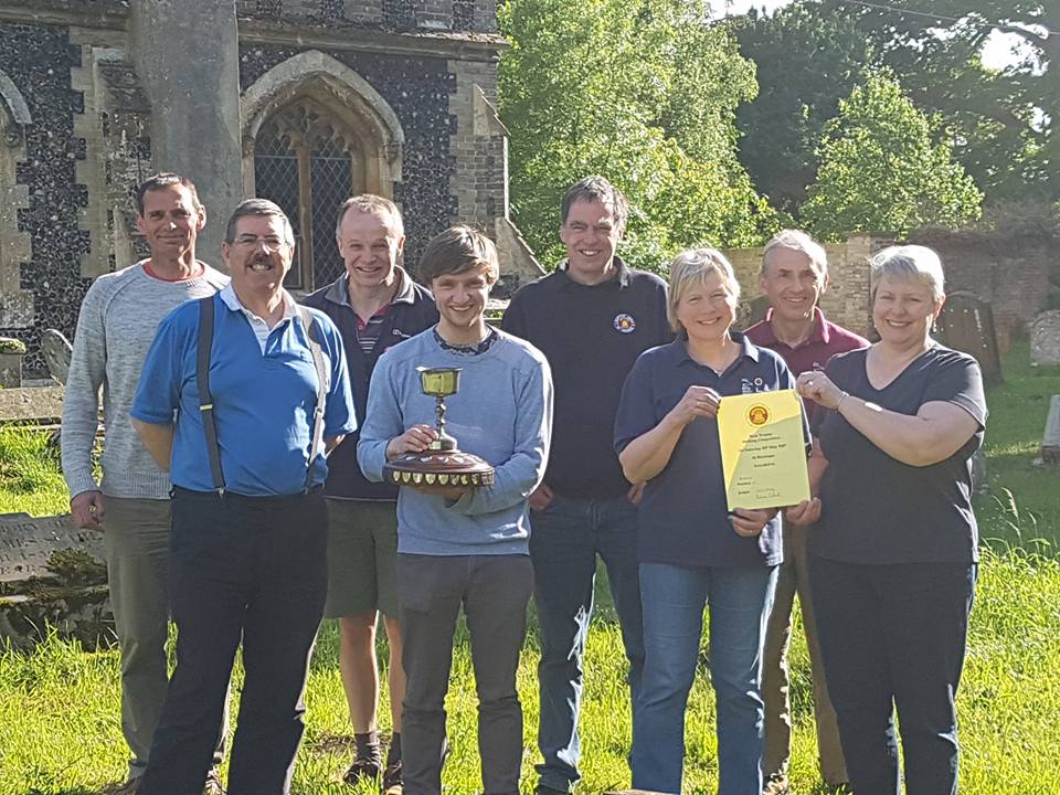 Rose Trophy Winners.