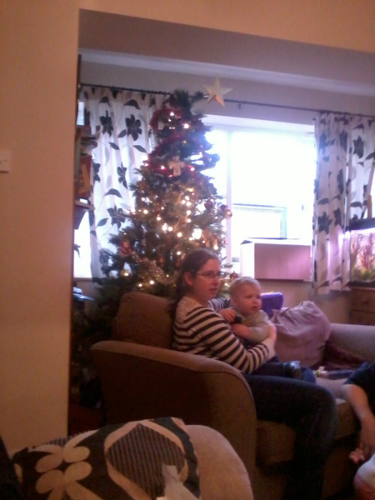 Ruthie & Alfie at Kate's.